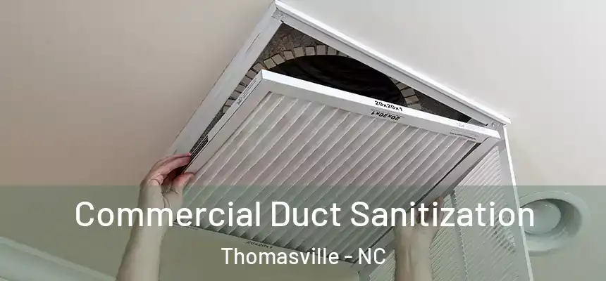 Commercial Duct Sanitization Thomasville - NC