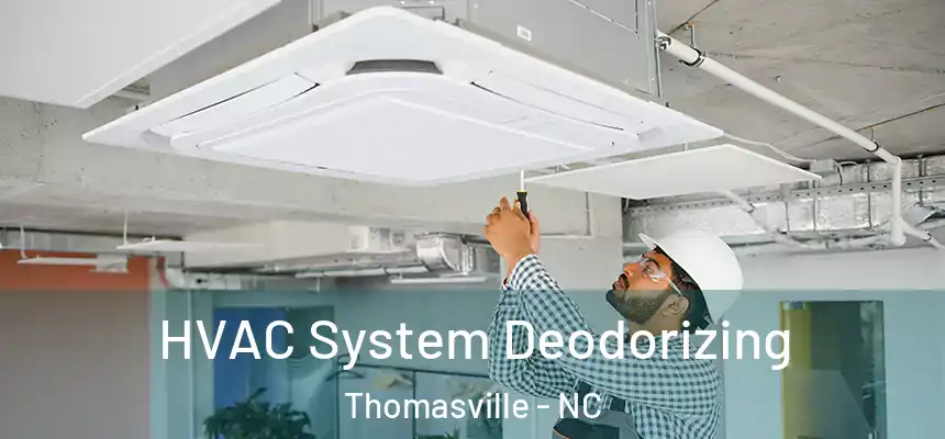  HVAC System Deodorizing Thomasville - NC