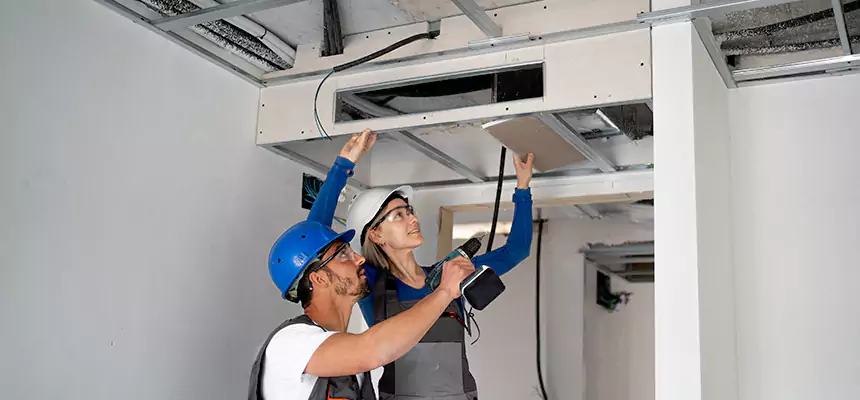 Our Air Duct Virus Disinfection Services in Thomasville, NC