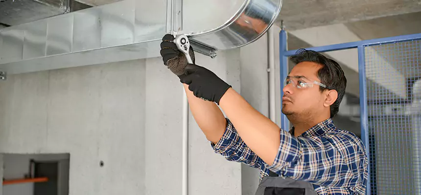 Our Clogged Air Duct Repair Services in Thomasville, NC