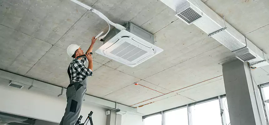 Our Dryer Vent Booster Fan Cleaning Services in Thomasville, NC