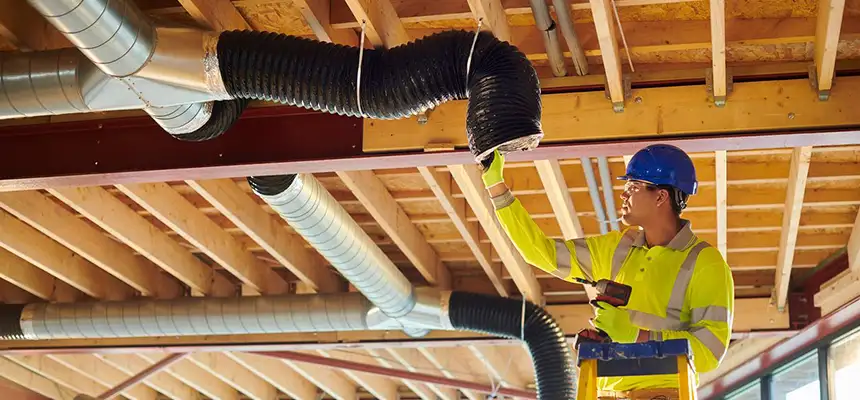 Replacing a Dryer Hose in Thomasville, NC