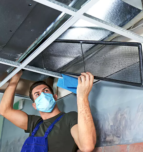 Professional Air Duct Pollen Cleaning in Thomasville, NC
