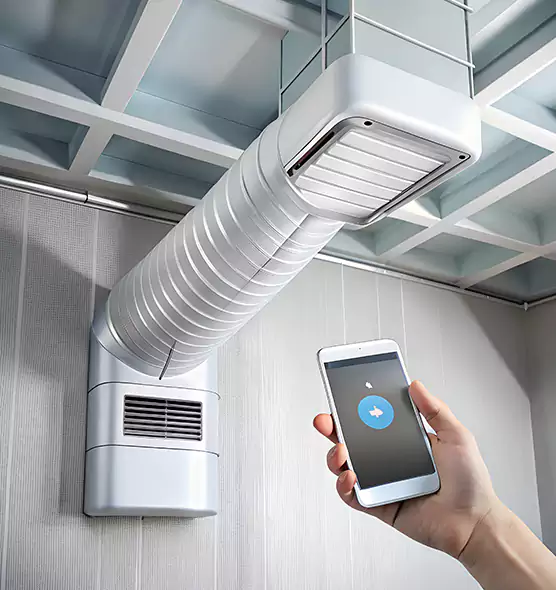 About Wi-Fi Connected Air Ducts in Air Duct Cleaning & Repairs Thomasville in Rhode Island